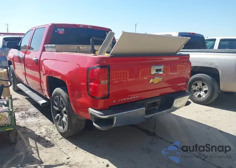 2014 Chevrolet Silverado 1500 1Lt from USA, damaged, VIN 3GCPCREHXEG424961